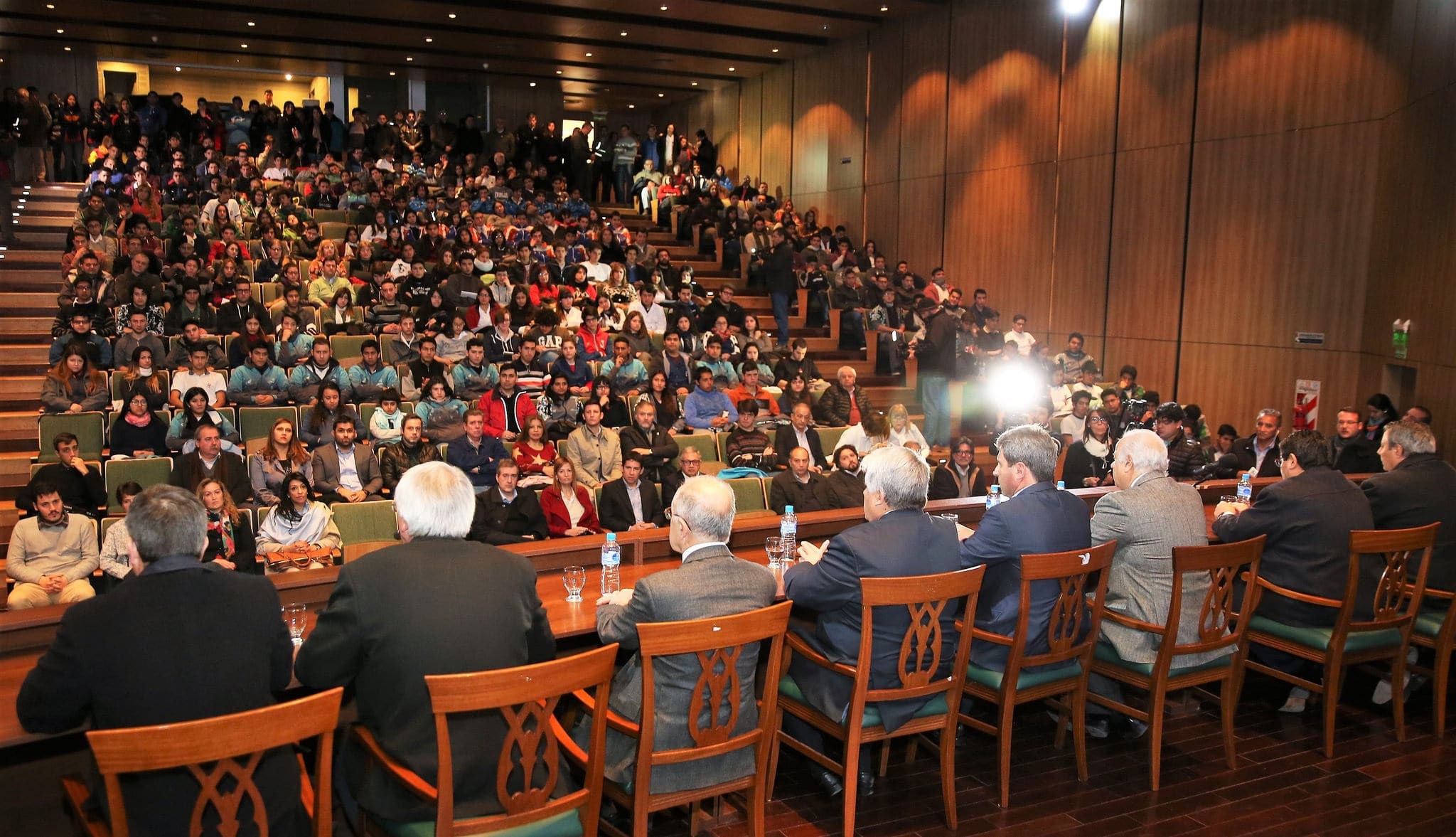 Apertura de las Primeras Jornadas de Nanotecnología Nanotec 2018