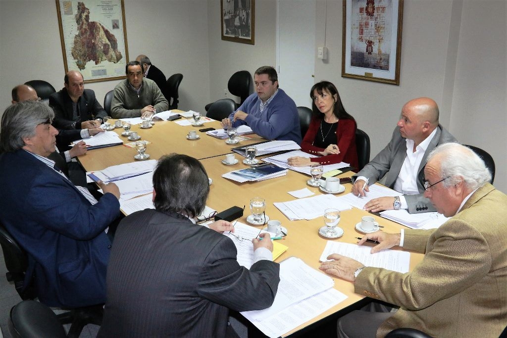 El vicegobernador Marcelo Lima encabezó la reunión de Labor Parlamentaria