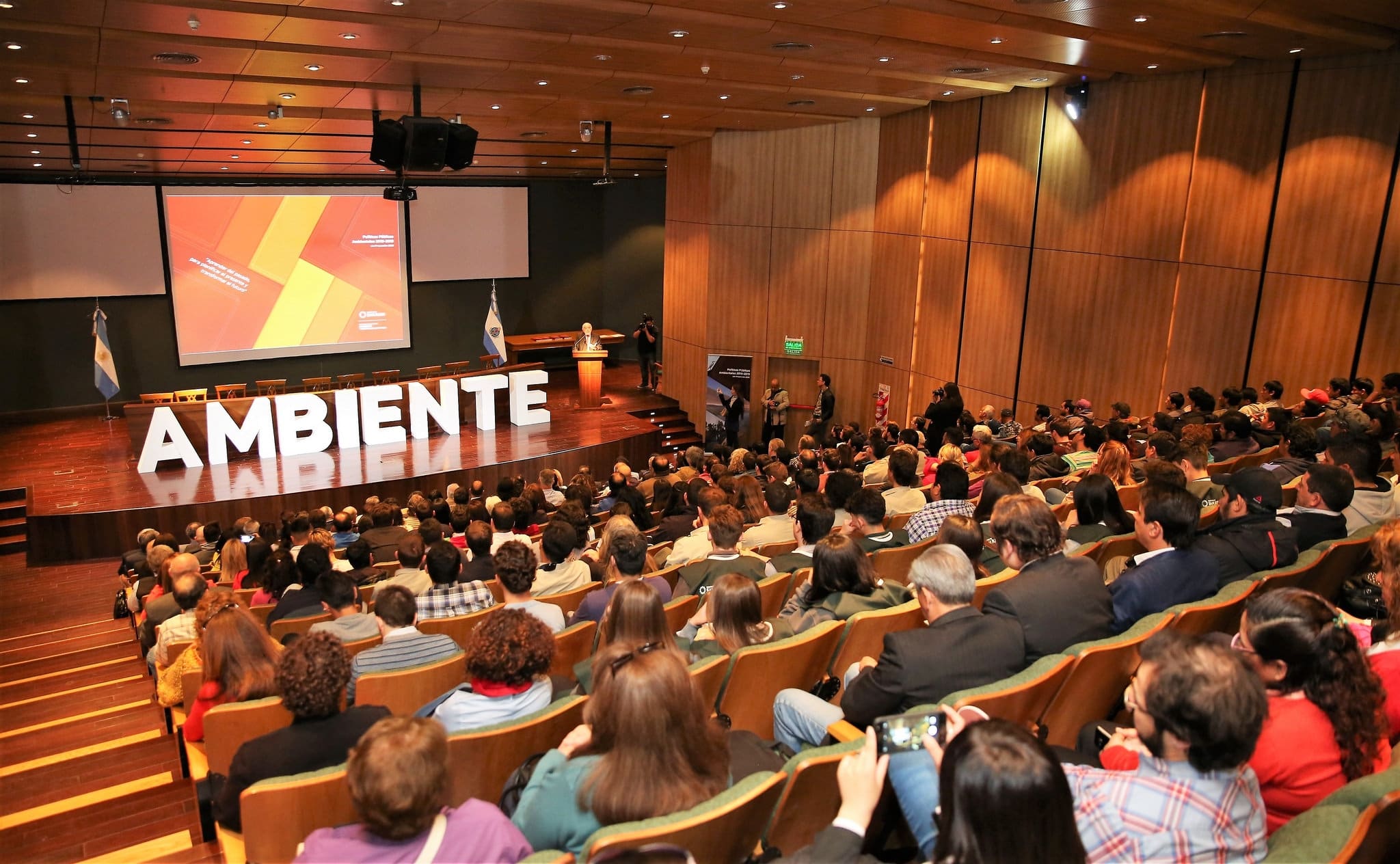 Presentación de las Políticas Públicas Ambientales San Juan 2018-2019.