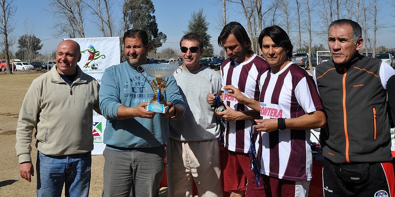 El diputado Pablo García Nieto participó de la entrega de premios de la Liga de Fútbol de Profesionales