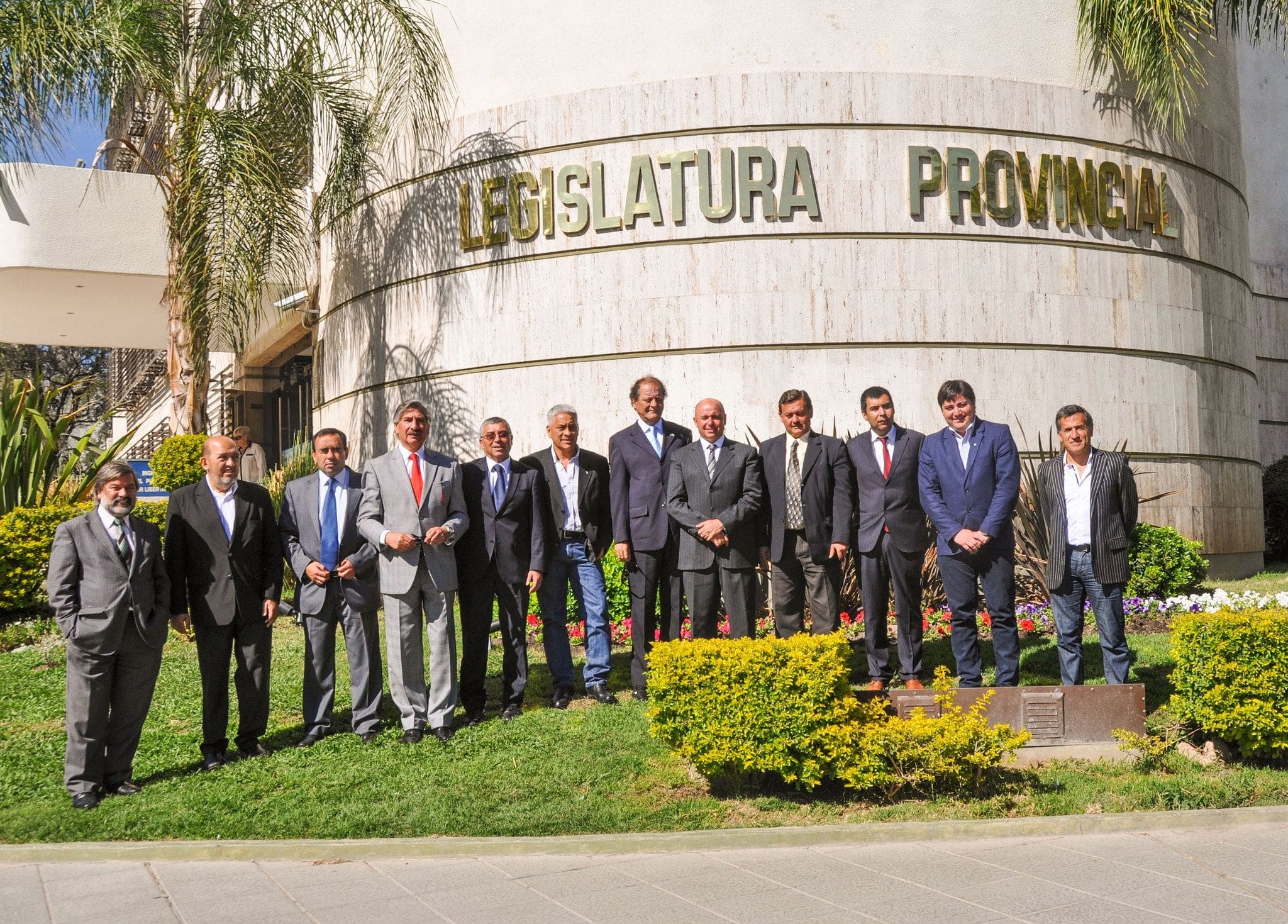 Visita de Consejeros Regionales de la IV Región de Coquimbo, Chile.