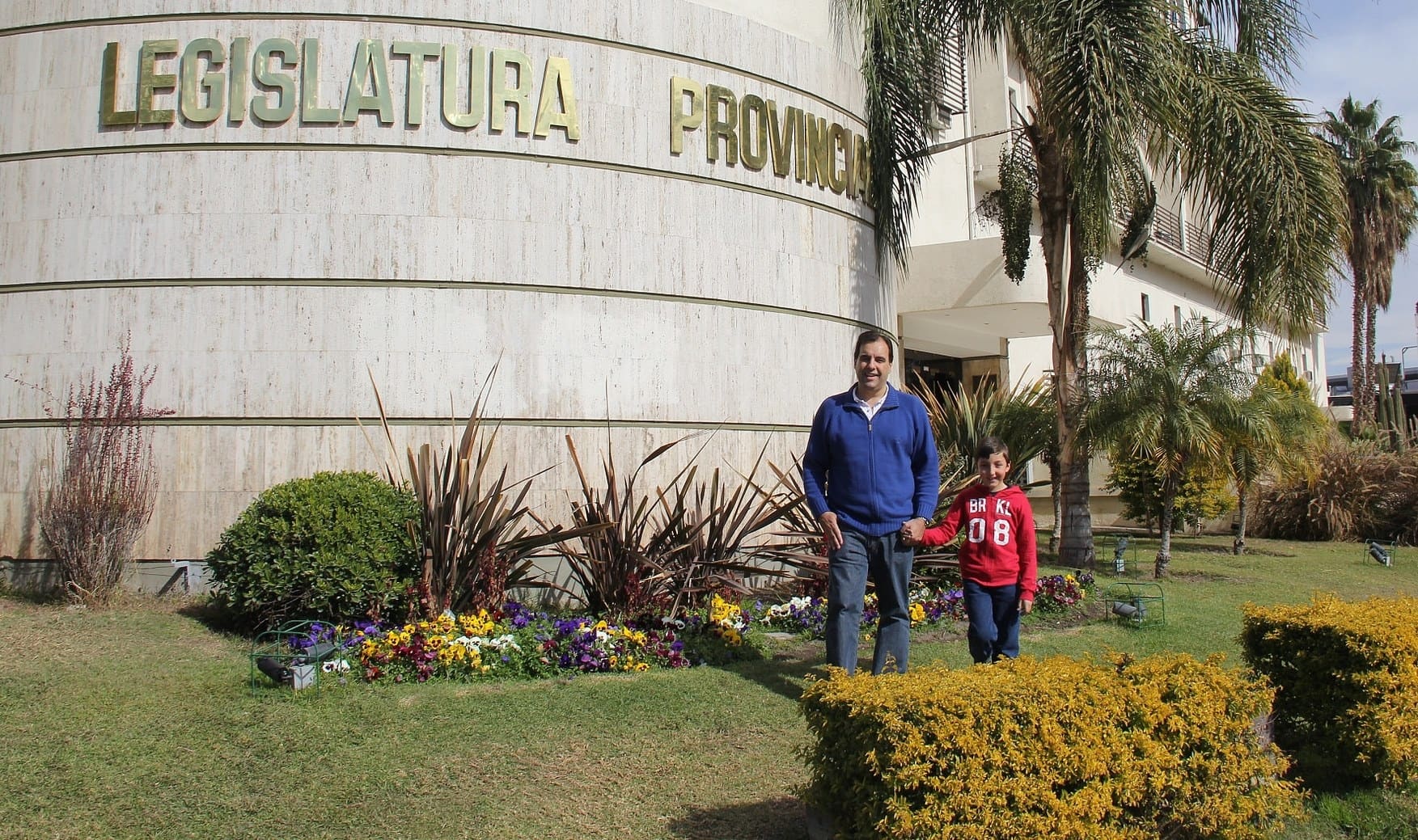 Turistas de la Ciudad Autónoma de Buenos Aires visitaron la Legislatura provincial. 