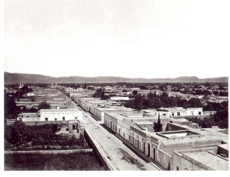 1870 - Vista panorámica de la ciudad de San Juan tomada desde el este