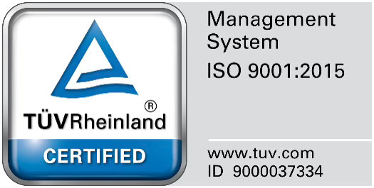 TUV Rheinland Certified