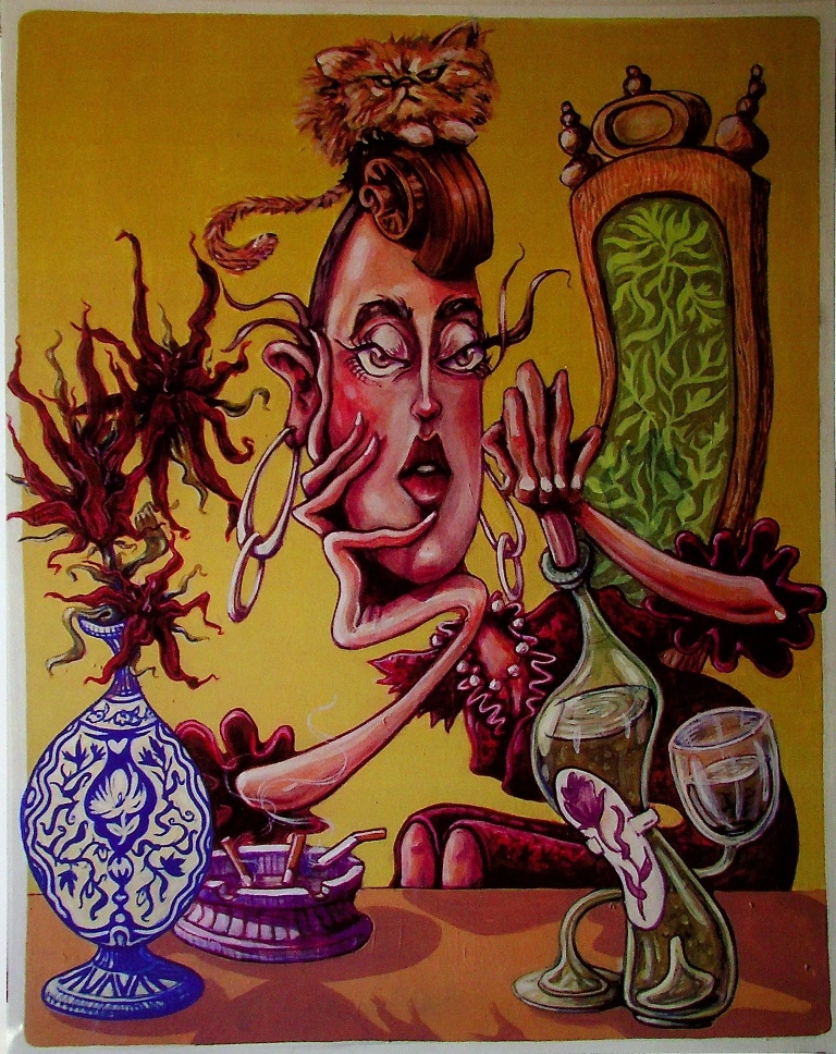 Pintura para no comer solo