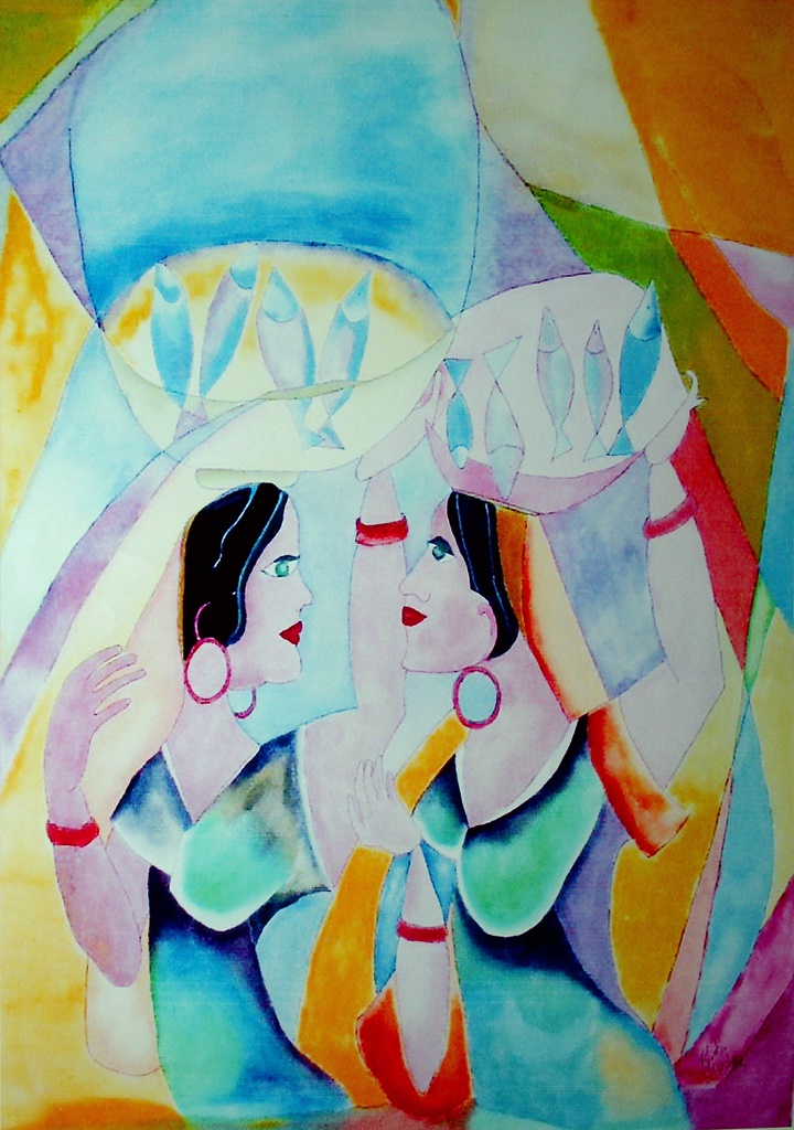 Mujeres Egipcias