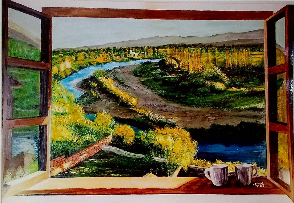 Ventana a la paz del Alba