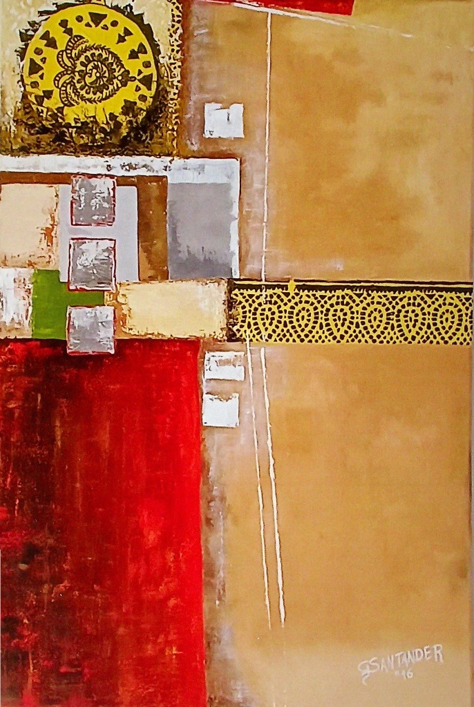 Entre formas y texturas