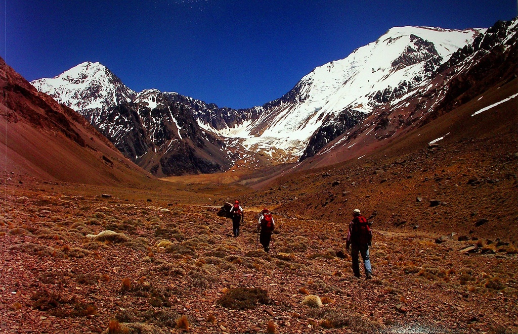 Trekking al Mercedario
