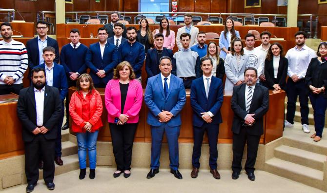 La Casa de Todos recibió el Seminario San Juan