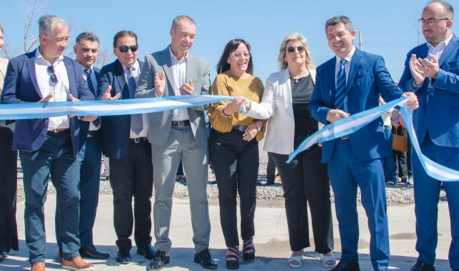 Gran inversión y más trabajo gracias a una nueva planta industrial