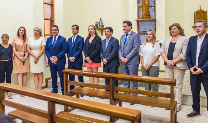 Conmemoración del 81º Aniversario del Terremoto