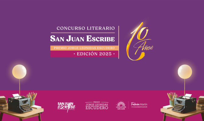 San Juan Escribe 2025: ¡INSCRIPCIONES ABIERTAS!