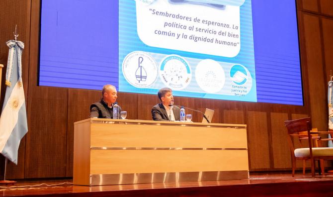 Jubileo de la Política: “Sembradores de Esperanza”
