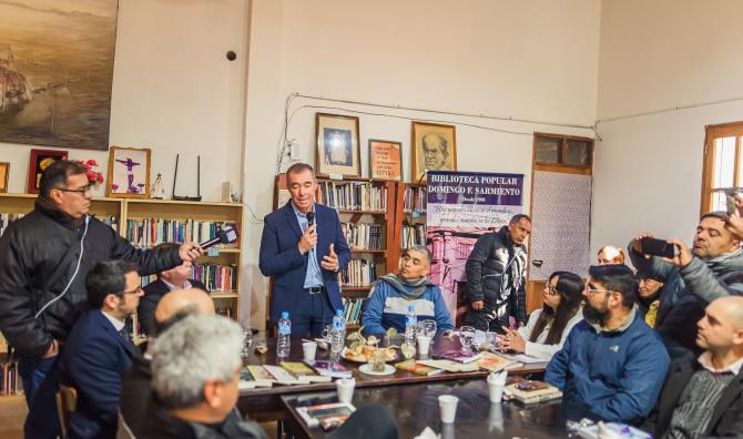 San Juan Escribe llegó a Jáchal: la palabra como puente cultural