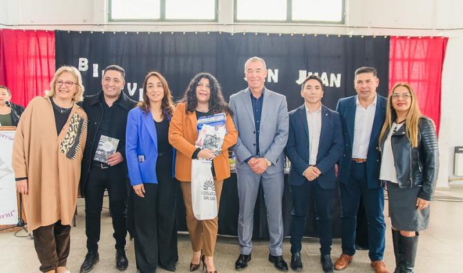 San Juan Escribe: Caucete se une al impulso creativo