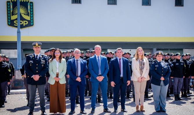 Nueva infraestructura para el Servicio Penitenciario Provincial