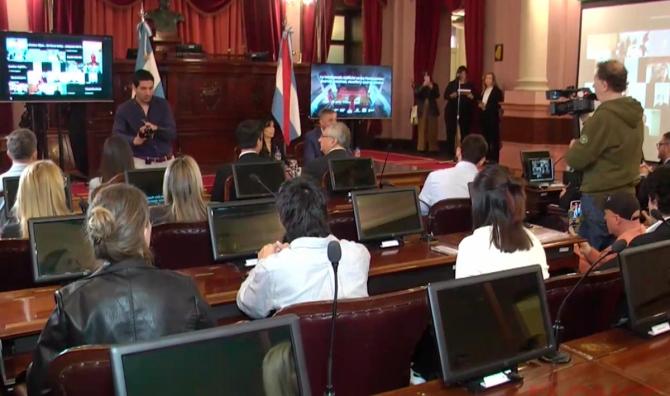 La Legislatura de San Juan participó en capacitación sobre Inteligencia Artificial en los Parlamentos