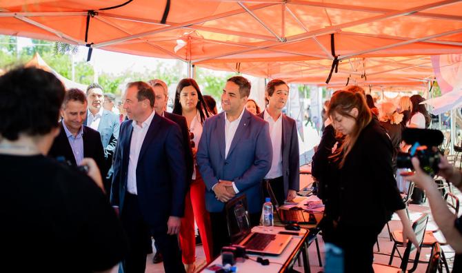 Rivadavia fue sede de un nuevo San Juan Cerca