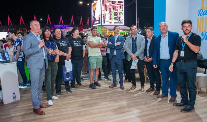 La Casa de Todos brilló en el inicio de la Feria de la Fiesta Nacional del Sol
