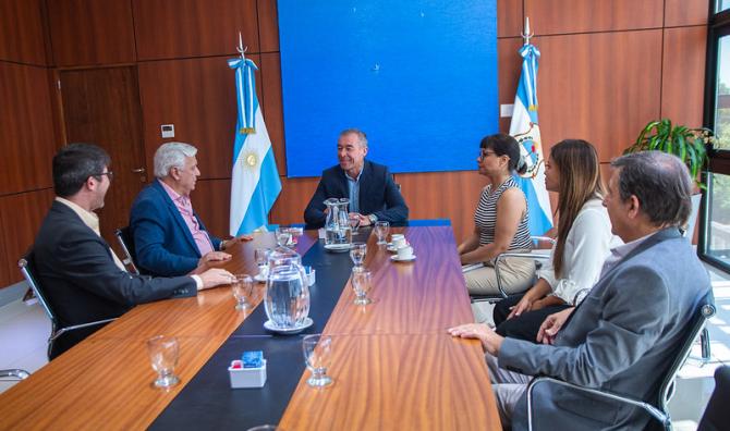 La Legislatura recibió a representantes del Premio Provincial a la Calidad