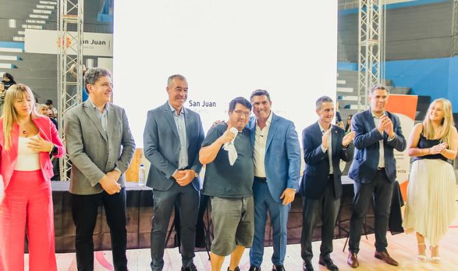 El vicegobernador Fabián Martín participó del cierre anual del programa “San Juan Cerca”