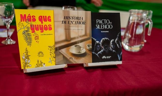 San Juan Escribe llegó a Jáchal para convocar a nuevos autores