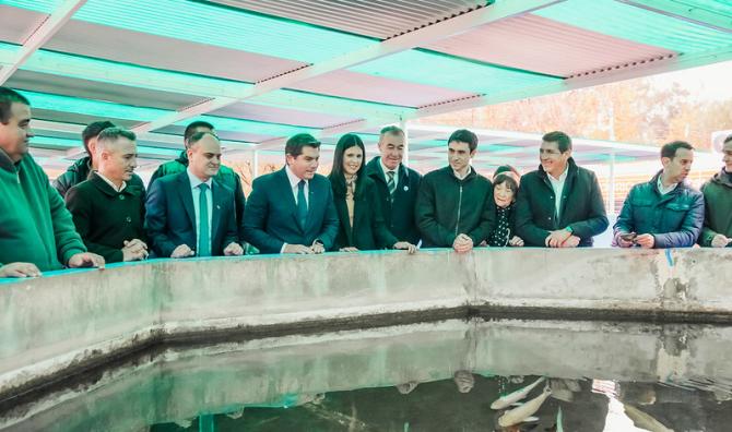 El vicegobernador participó de la inauguración del sendero “Aguas de Vida” en el Día Mundial del Ambiente