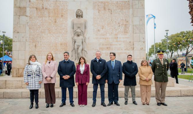 La Cámara de Diputados participó de la conmemoración por la fundación de San Juan