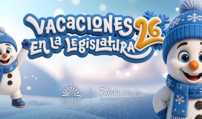 Vacaciones de invierno: viví una nueva aventura en la Legislatura