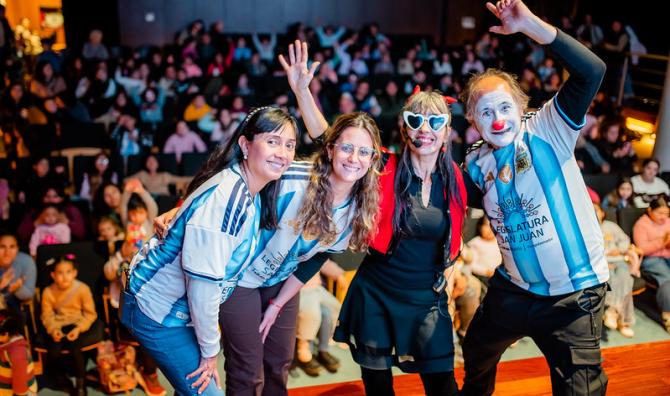 La Legislatura cerró las actividades de vacaciones con una jornada de arte y creatividad 
