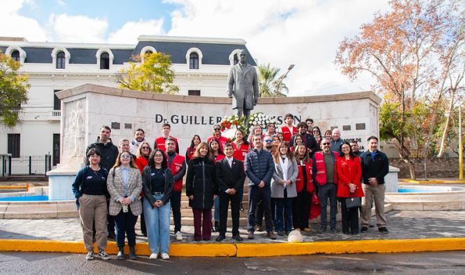   La Cruz Roja San Juan celebró sus 120 años de trayectoria 