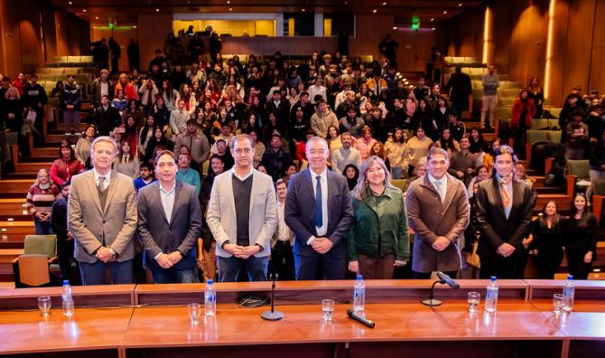 El vicegobernador acompañó el lanzamiento del programa “Semillero Turístico 2026”
