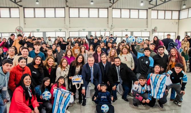 San Juan Escribe 2026 llegó a Rivadavia 