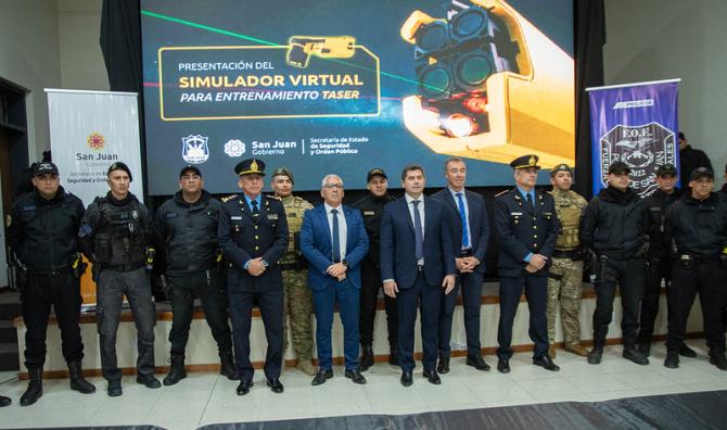 La Provincia incorporó 36 motocicletas para la Policía