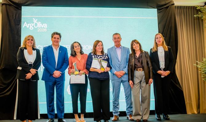 ArgOliva 2026: Fabián Martín destacó el esfuerzo de los productores y el crecimiento de la olivicultura sanjuanina