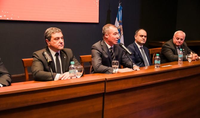 Fabián Martín participó de la apertura del Workshop REFRES sobre el futuro de los residuos