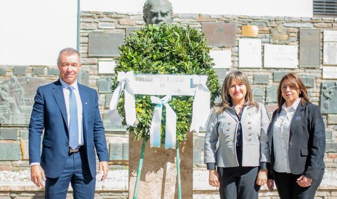 Homenaje provincial a Sarmiento en su Casa Natal