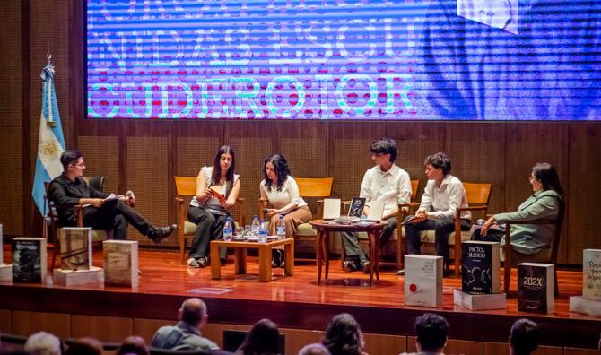 Presentación de las obras ganadoras del Concurso "San Juan Escribe 2025"