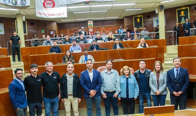 La Legislatura fue sede de la apertura del X Congreso Nacional de la Juventud FELRA