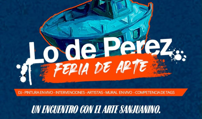 ¡Súmate a la Feria de Arte "Lo de Pérez"! 