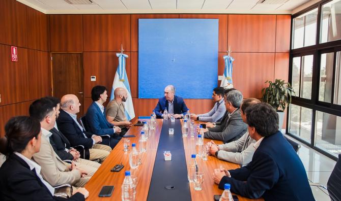 Reunión con representantes de compañías aéreas