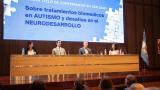 Brindaron una conferencia sobre tratamientos biomédicos en Autismo y desafíos en el Neurodesarrollo