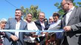 Inauguración de nuevas obras en la Unión Vecinal Villa San Justo