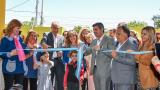 Inauguraron el edificio del ENI Nº 53 “Los Colibríes” 