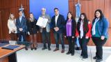 Diputados recibieron a integrantes de la Fundación Amigos Lupus San Juan