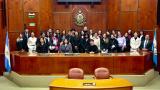 Estudiantes de Ciencias Política conocieron el Poder Legislativo