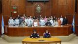 La Escuela Mary Olstine Graham conoció la Legislatura 