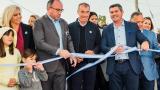 Inauguraron obras de pavimentación en Villa Nueva Argentina
