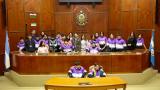 Alumnos de la Escuela B° Parque Rivadavia Norte visitaron la Legislatura